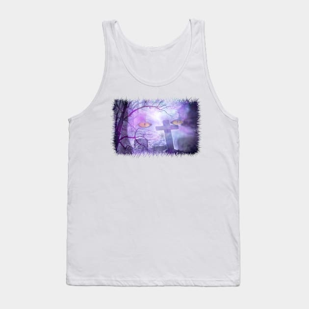 The Graveyard Shift Tank Top by GothCardz